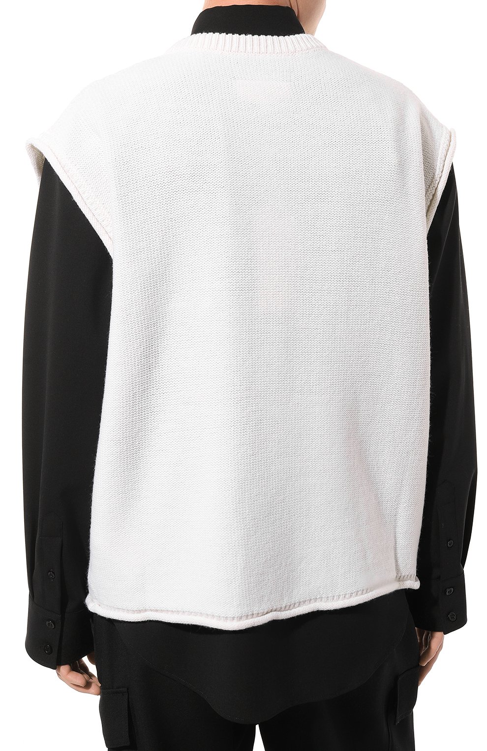 Шерстяной жилет MM6, арт. S52FB0081/S18286, фото 4