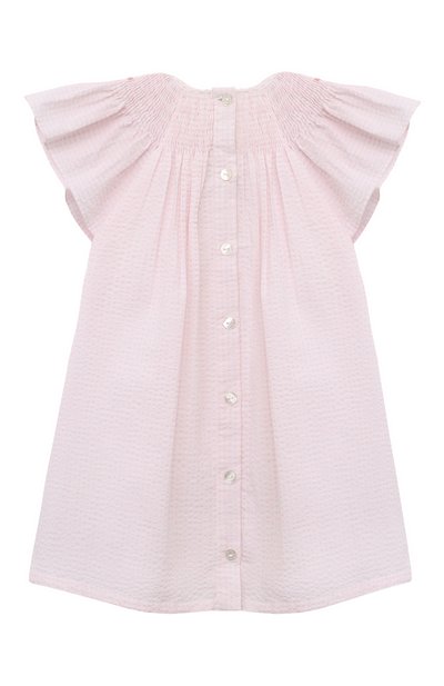 Хлопковое платье TARTINE ET CHOCOLAT светло-розового цвета по цене 12450 руб., арт. TY30000, фото 2 Хлопковое платье TARTINE ET CHOCOLAT, арт. TY30000, фото 2