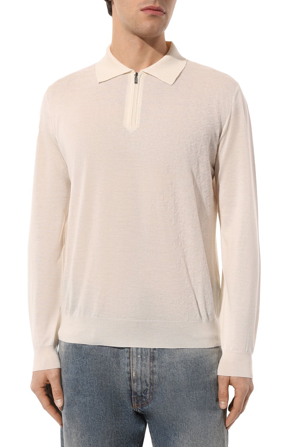 Поло из кашемира и шелка ZILLI, арт. KZP001M0330VPP000, фото 3