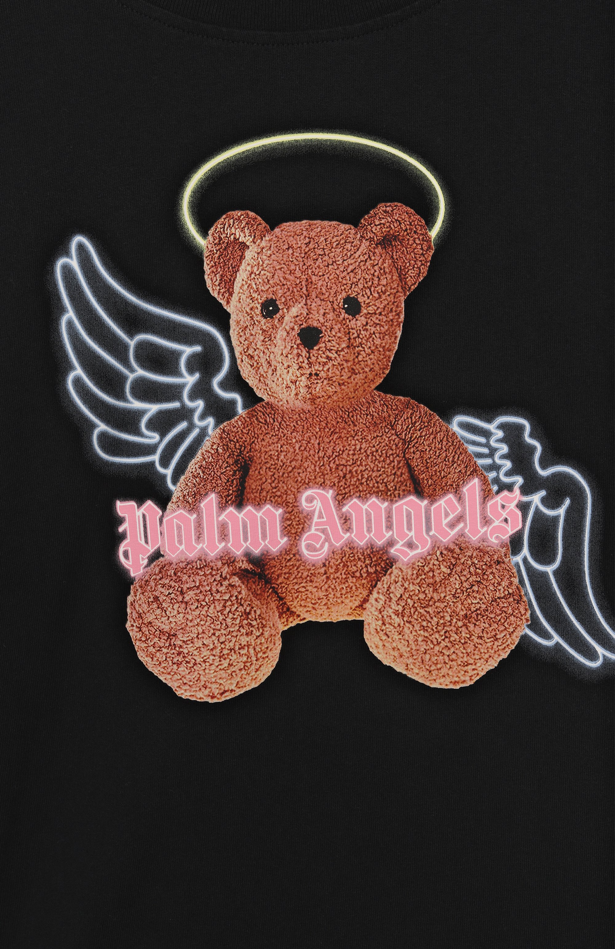 Хлопковая футболка PALM ANGELS, арт. PGAA002C99JER005, фото 3