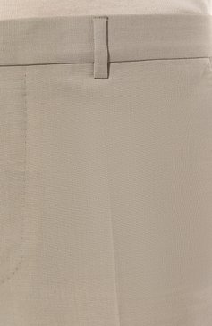 Брюки из хлопка и шерсти GUCCI, арт. 630141 ZAC3K, фото 1