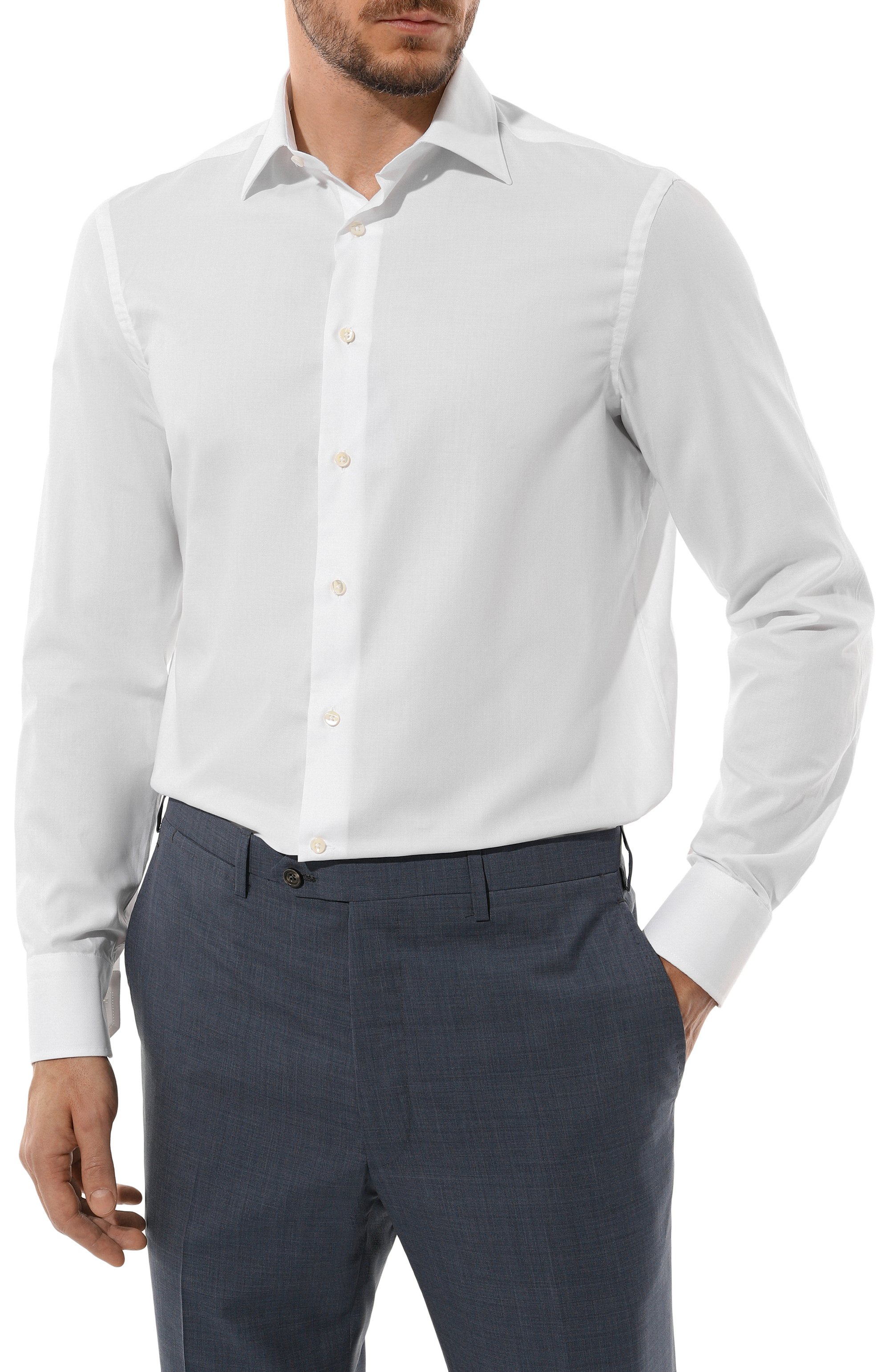 Хлопковая сорочка CANALI, арт. CCL7018/GA03425, фото 3