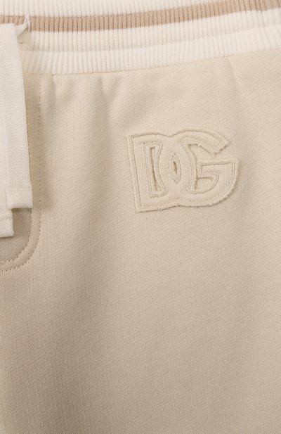 Хлопковые джоггеры DOLCE & GABBANA, арт. L1JPKV/G7PJN, фото 3