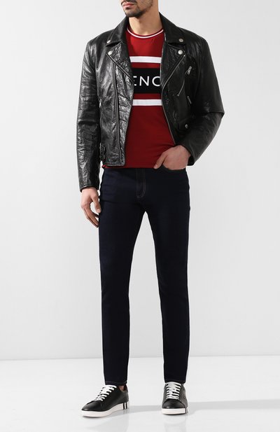 Хлопковая футболка GIVENCHY, арт. BM70KV3002, фото 2