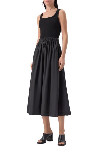 Платье из хлопка и вискозы ICEBERG, арт. H061/0132, фото 3