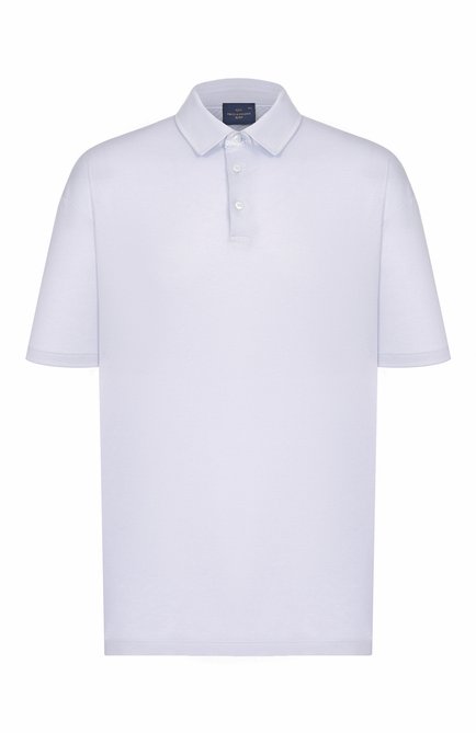 Мужское поло из хлопка и лиоцелла PAUL&SHARK, арт. 26411253_001