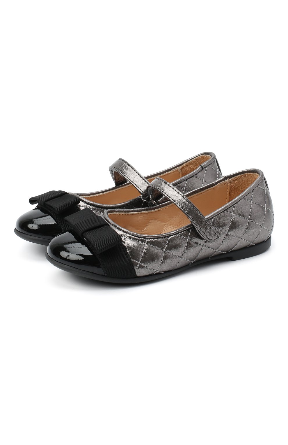 Кожаные балетки MONTELPARE TRADITION, арт. MT11119/PIUMA/28-35, фото 1