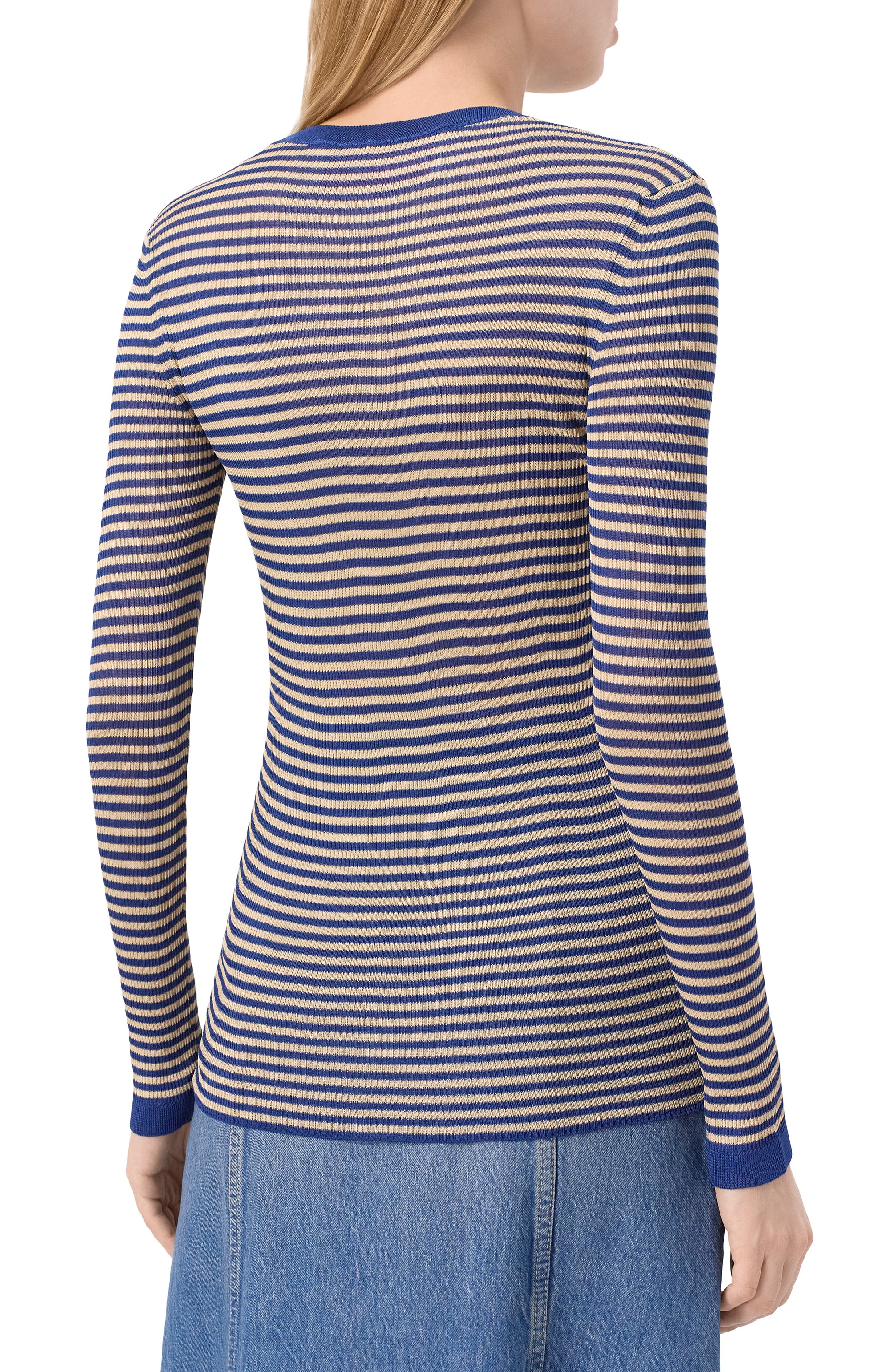 Шелковый пуловер VALENTINO, арт. 6B3KC62S946, фото 4