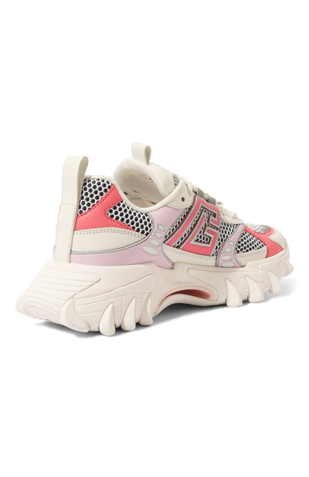 Текстильные кроссовки b-east BALMAIN, арт. CN1VI729/TBLR, фото 5