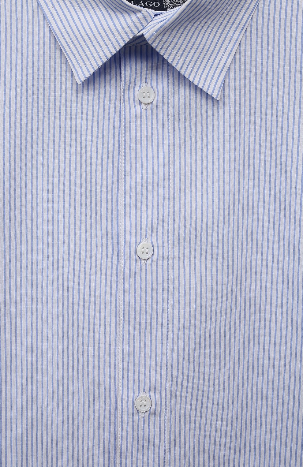 Хлопковая рубашка DAL LAGO, арт. W002/9511/13-16, фото 3