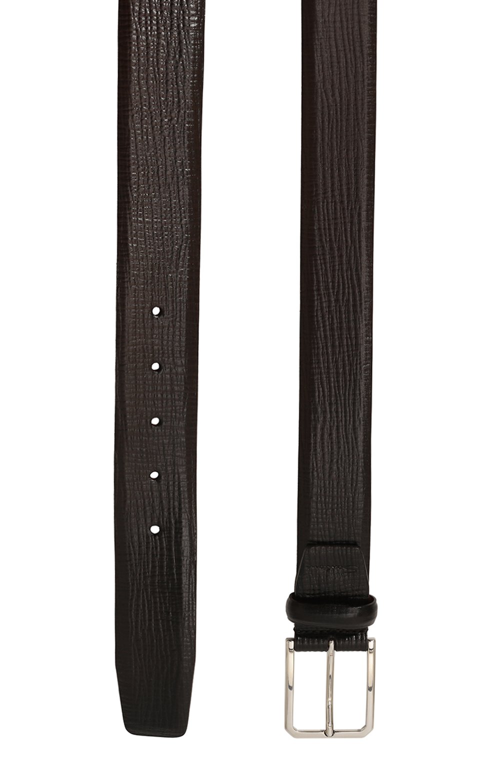 Кожаный ремень SANTONI, арт. CM35VS003B91ETU6U50, фото 3