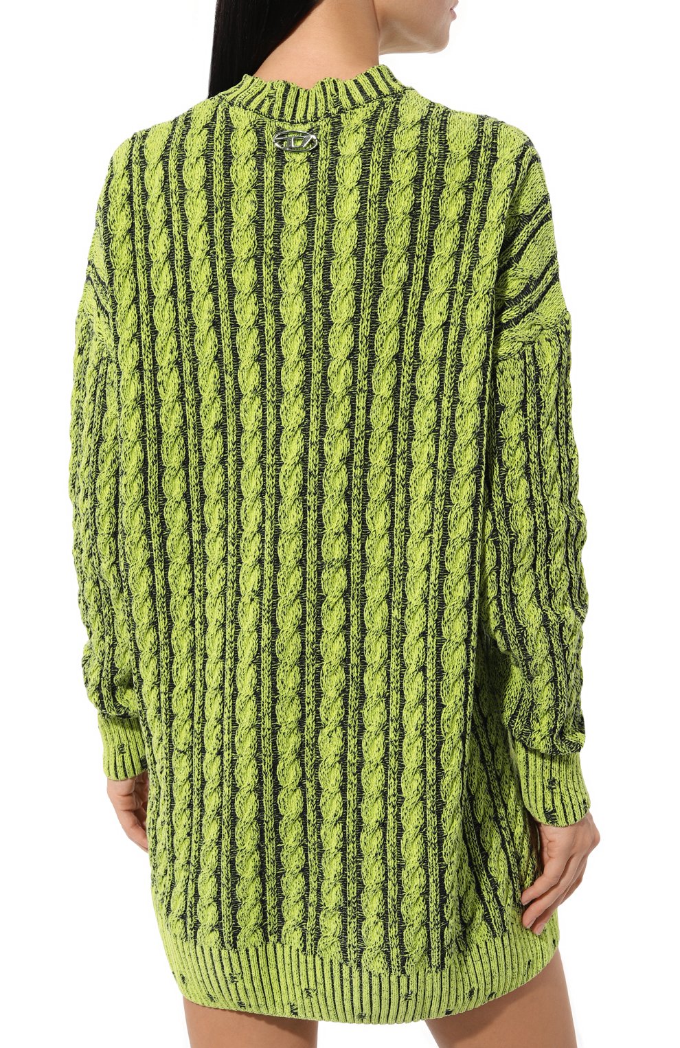 Хлопковое платье DIESEL, арт. A11492/0GEAZ, фото 4