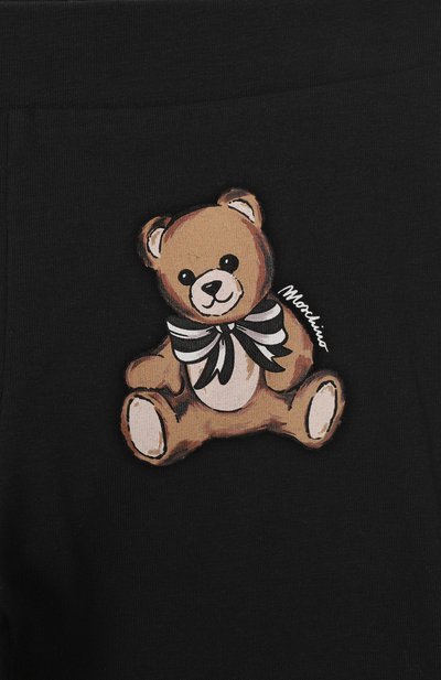 Хлопковые брюки MOSCHINO, арт. HDP06Q/LBA11/4-8, фото 3