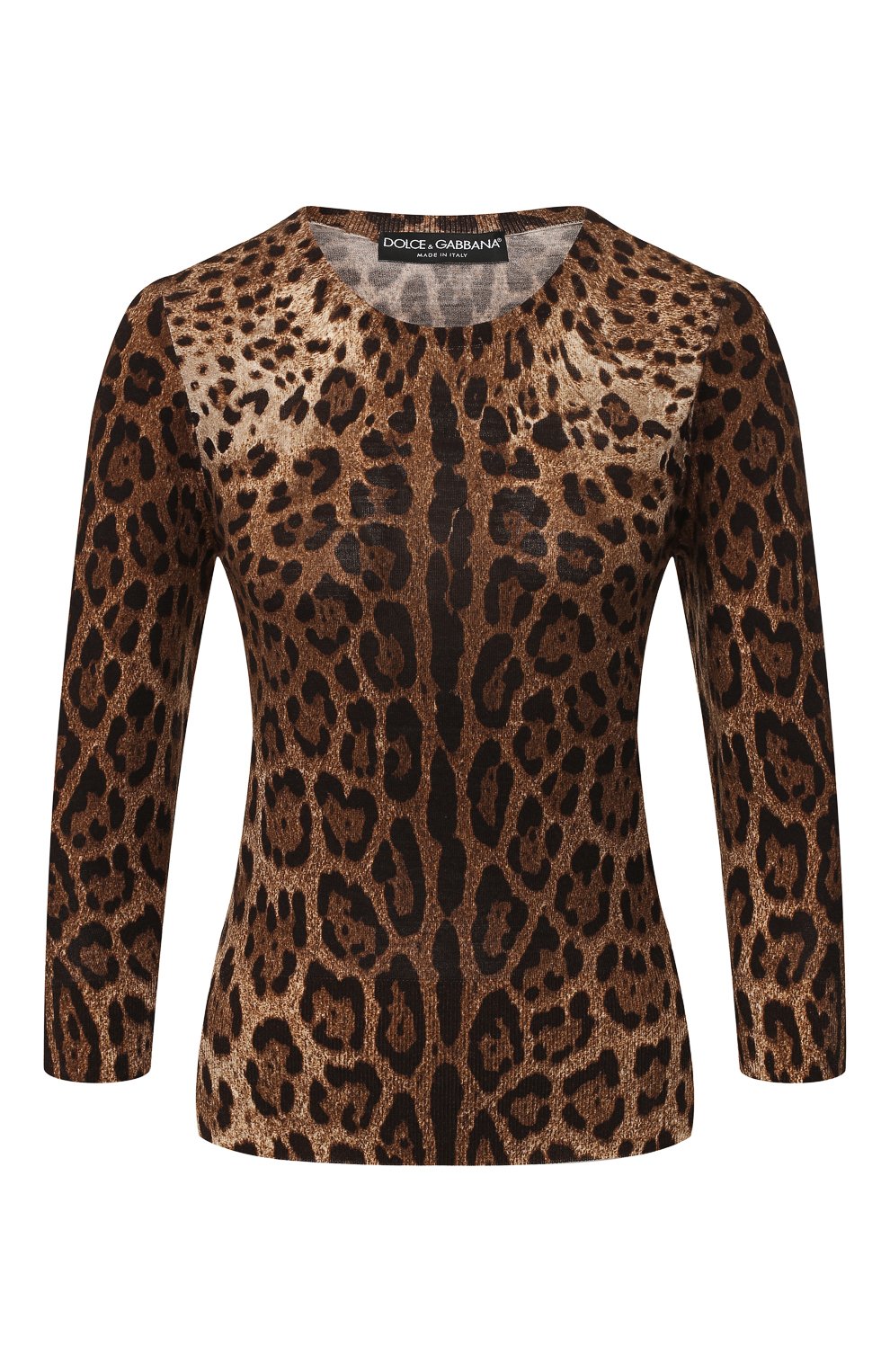 Шерстяной пуловер DOLCE & GABBANA, арт. FX461T/JAHHD, фото 1