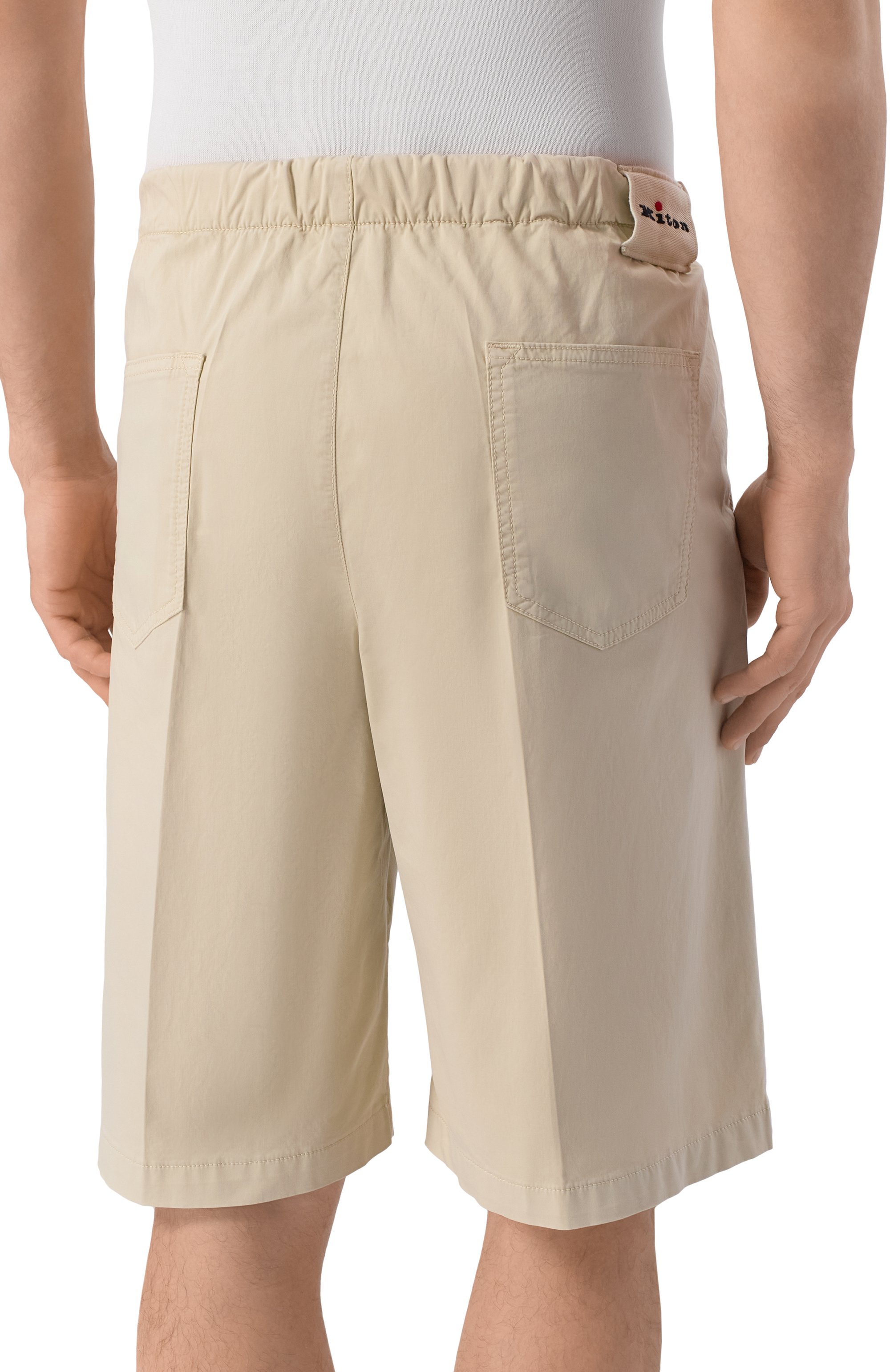 Хлопковые шорты KITON, арт. UPR004LK0600H, фото 4