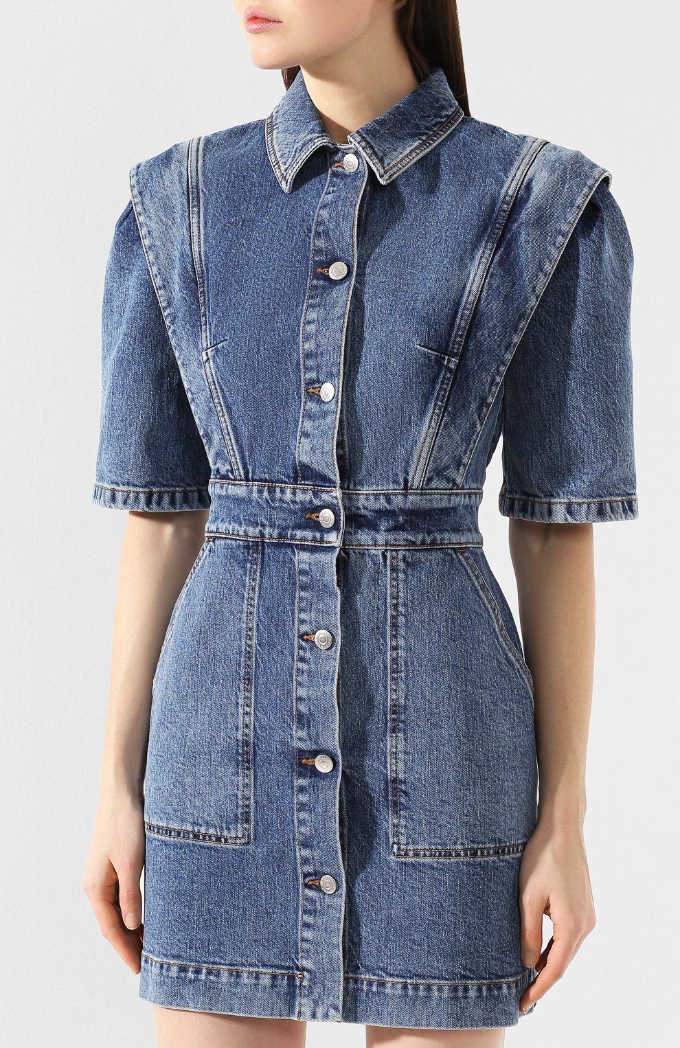 Джинсовое платье STELLA MCCARTNEY, арт. 600457/SNH68, фото 3