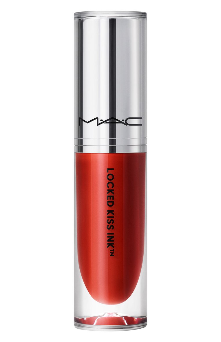 Жидкая помада locked kiss ink™ 24hr, оттенок extra chili (4ml) MAC  цвета, арт. SRH9-35 | Фото 3 (Финишное покрытие: Матовый; Региональные ограничения белый список (Axapta Mercury): Не проставлено)