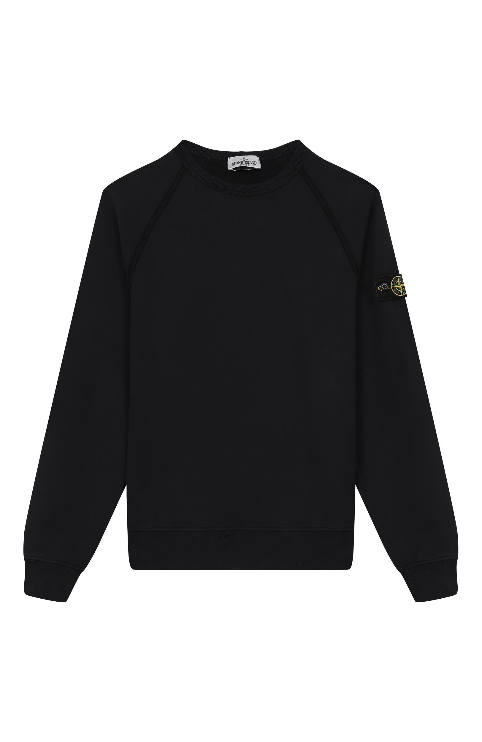 Хлопковый свитшот STONE ISLAND, арт. L2S166100007/S0A20, фото 1