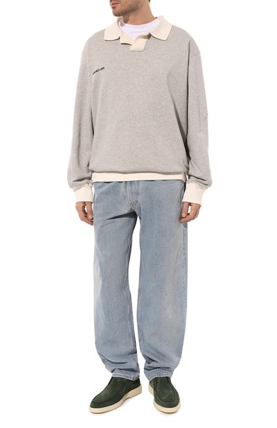 Замшевые ботинки detroit SANTONI, арт. MGDG17823TICBSH5, фото 2