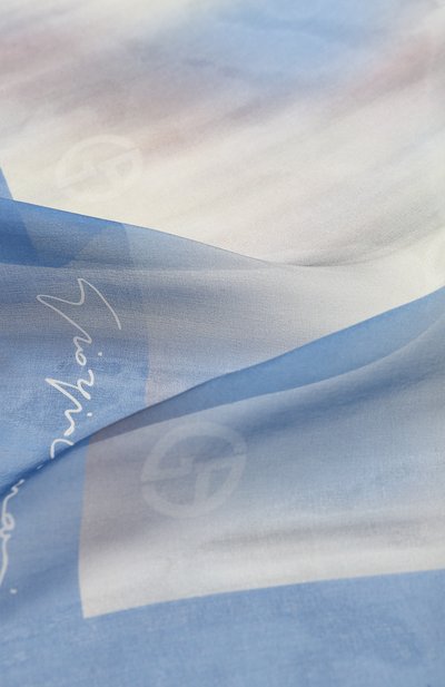 Шелковый шарф GIORGIO ARMANI, арт. 795218/3R130, фото 4