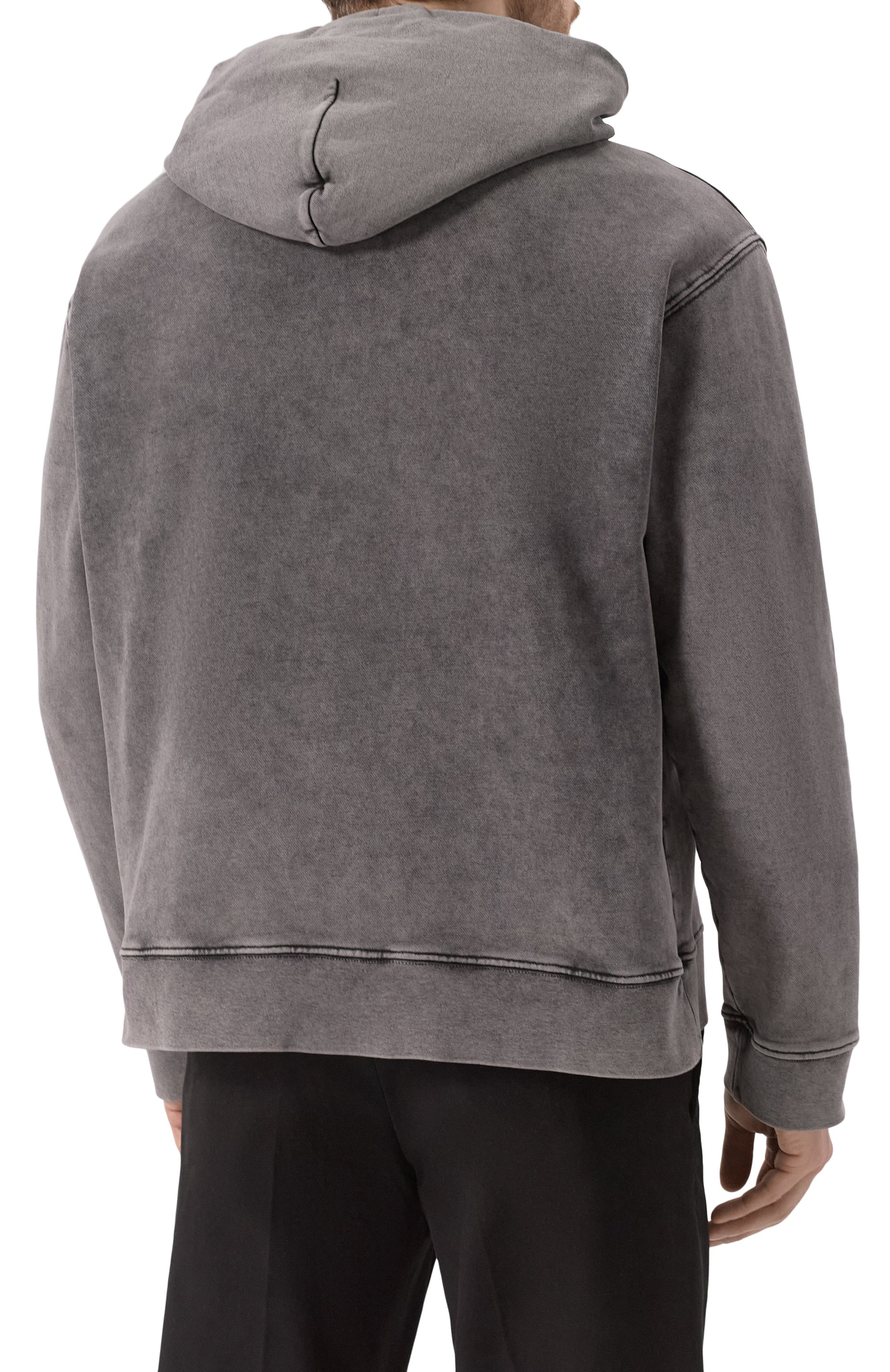 Хлопковое худи DIEGO VENTURINO, арт. DVFLHC00L, фото 4