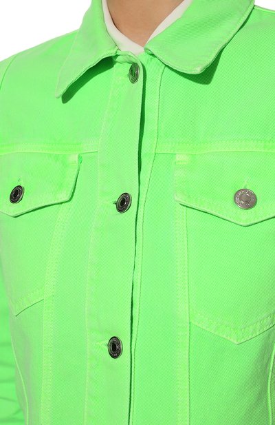 Джинсовая куртка MSGM, арт. 3242MDH152T 227485, фото 5