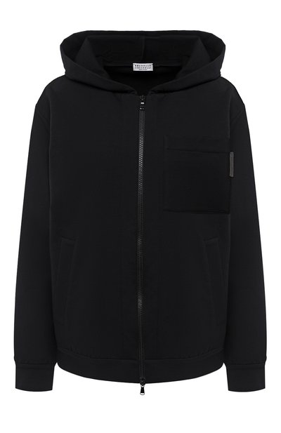 Женский хлопковая толстовка BRUNELLO CUCINELLI, арт. MP827SC806