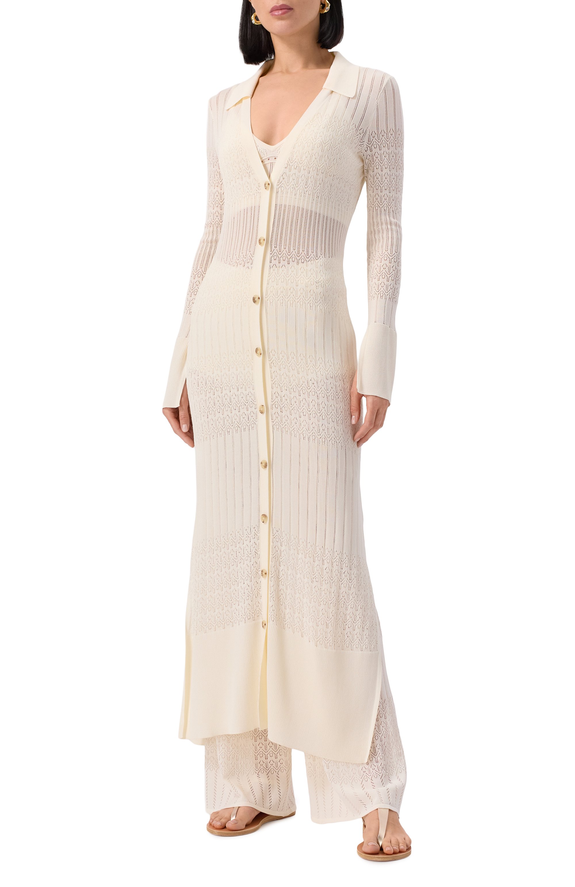 Платье из вискозы BOSS ORANGE, арт. 50535494, фото 3