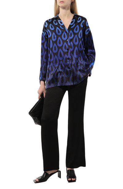 Атласная блузка YANINA, арт. T-2540, фото 2