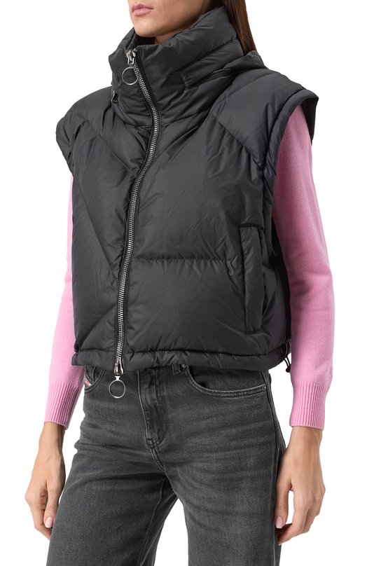 Пуховик ERMA FW0613 Чёрный  FW0613 Фото 8