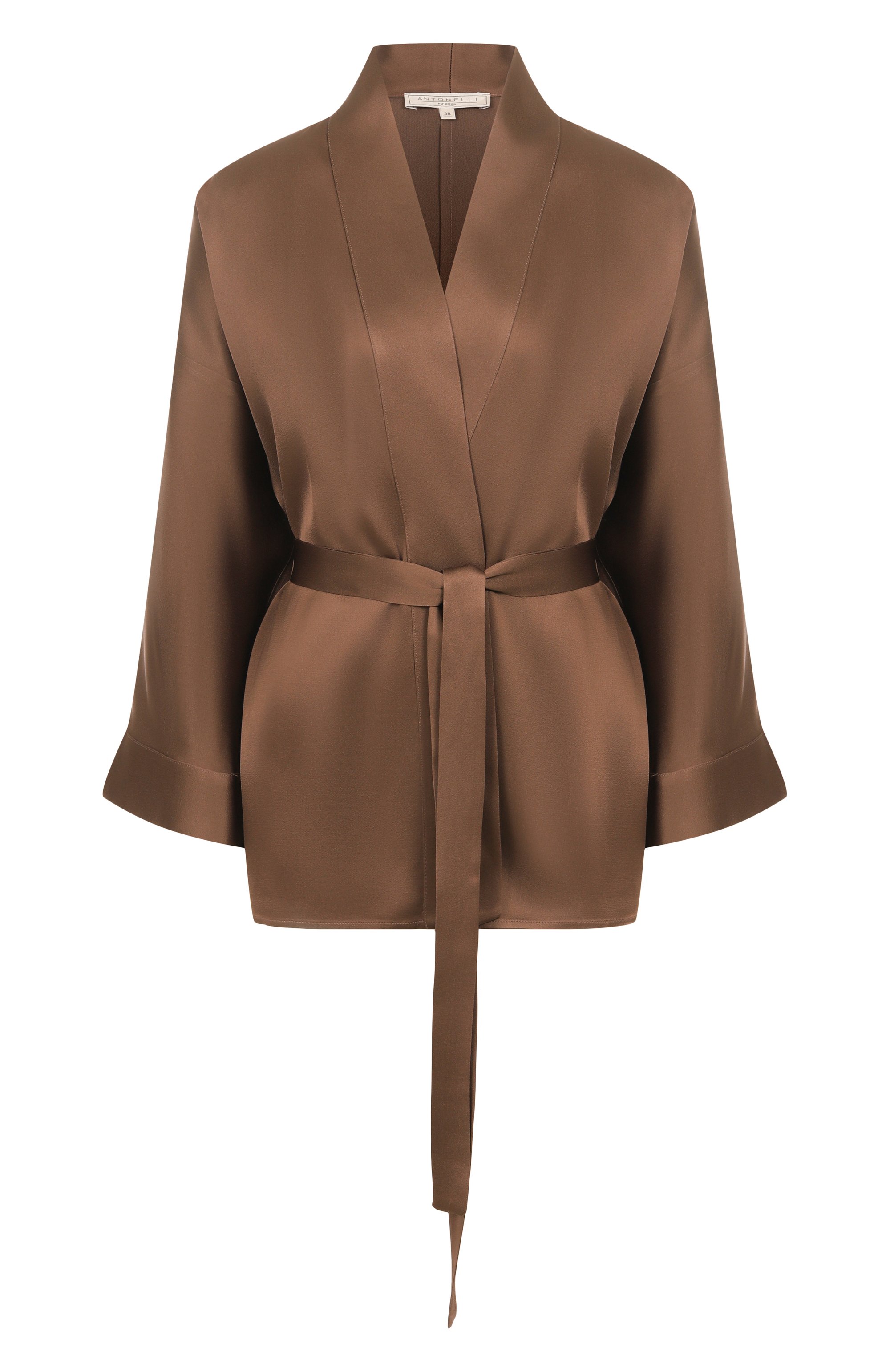 Атласный жакет ANTONELLI FIRENZE, арт. N3883P/355C, фото 1