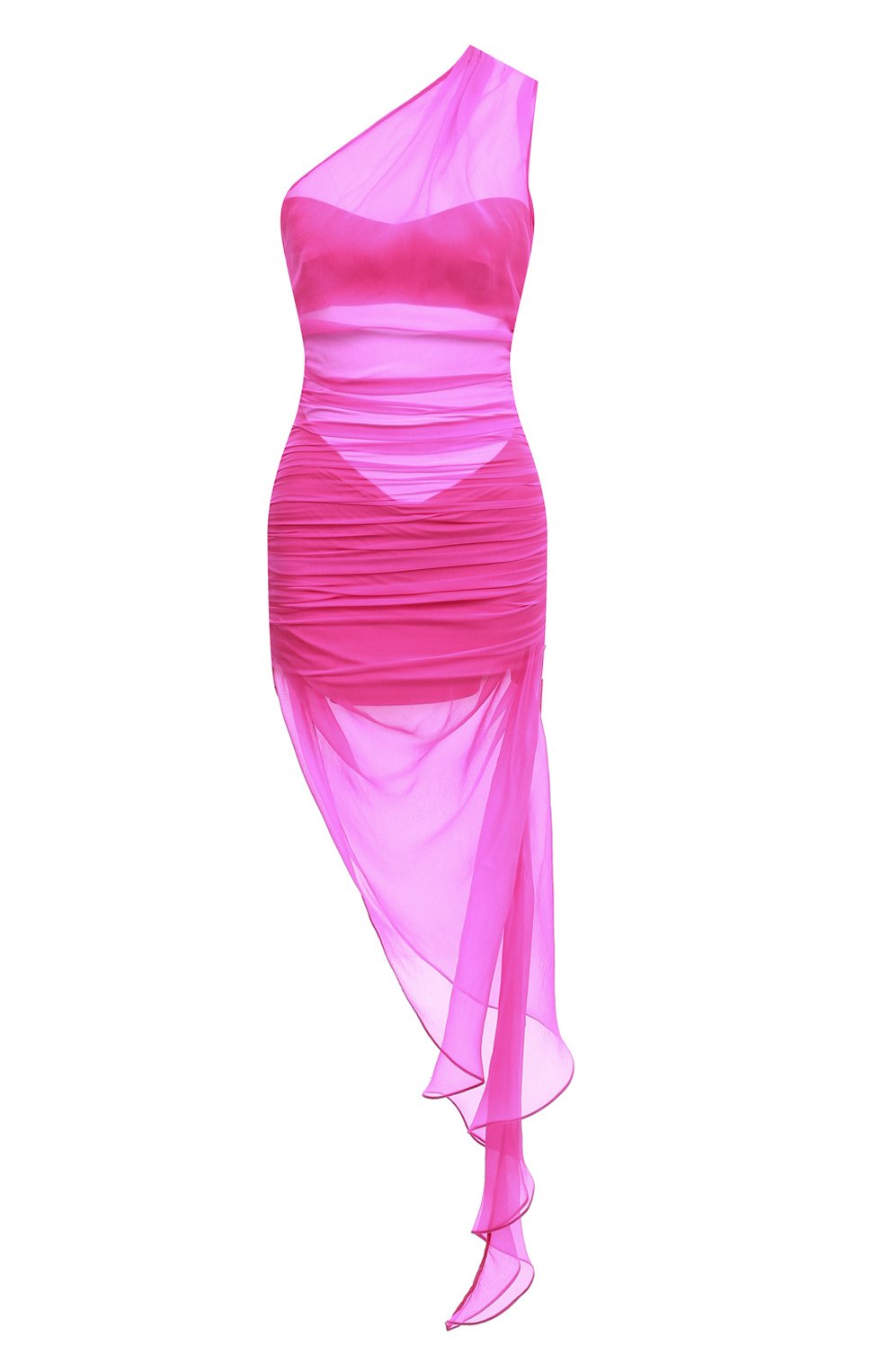 Шелковое платье GIUSEPPE DI MORABITO, арт. SS22247DR-182, фото 1