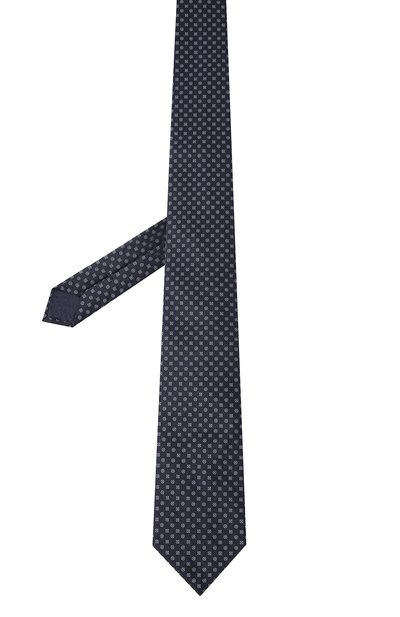 Шелковый галстук CORNELIANI, арт. 90U390-2820307/00, фото 3