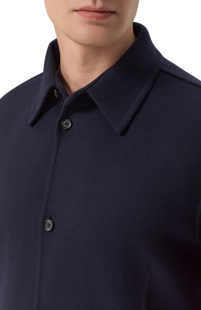 Шерстяная куртка-рубашка JIL SANDER, арт. J22SW0175/J40035, фото 5