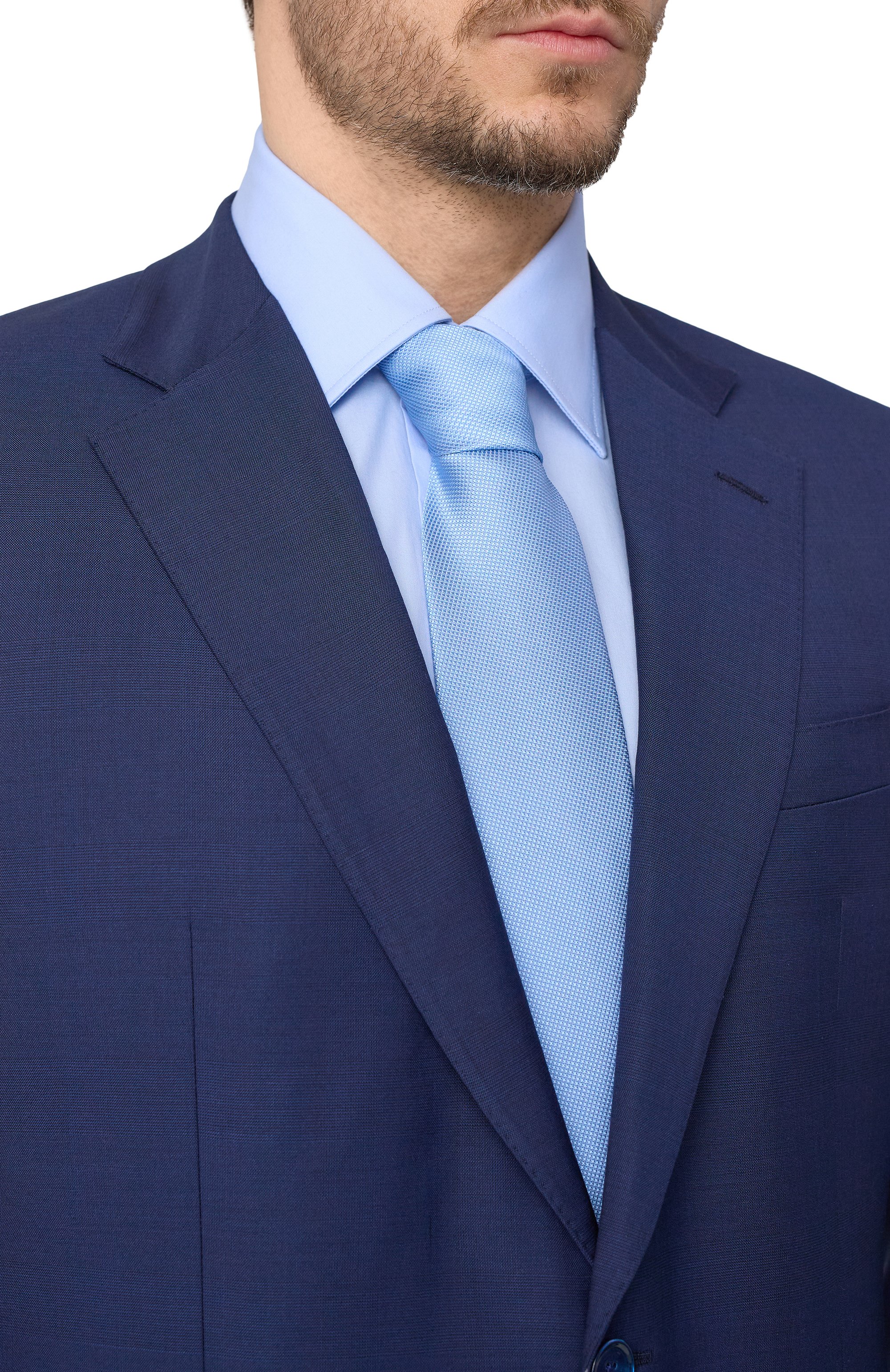 Шелковый галстук KITON, арт. UCRVKLC04L4303, фото 2