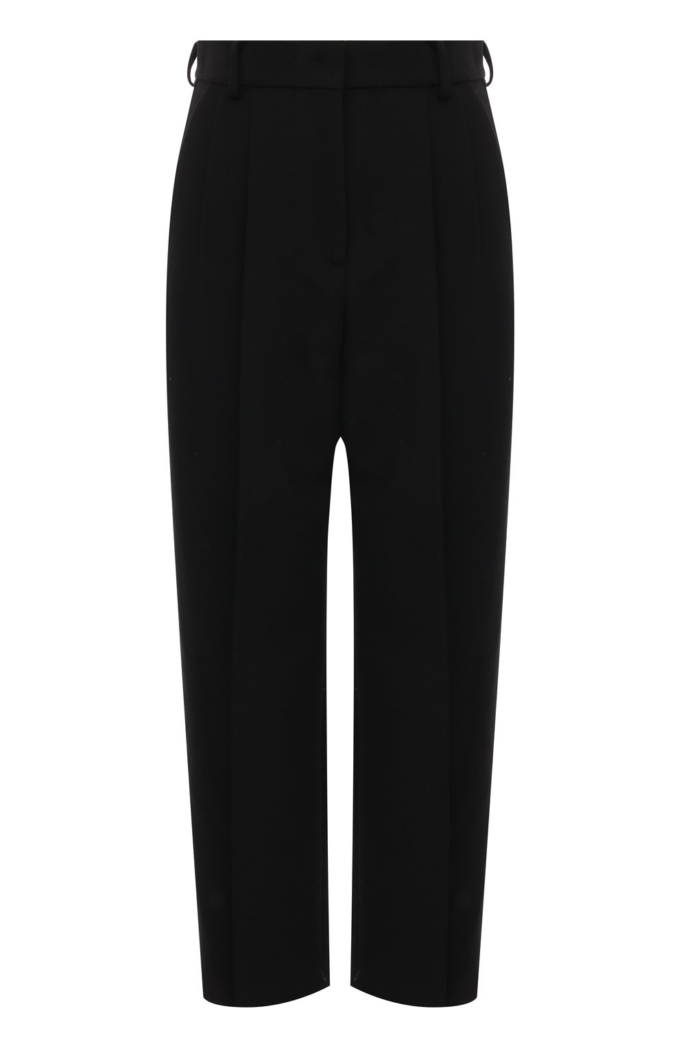 Брюки ELIE SAAB черного цвета по цене 131500 руб., арт. P0030N, фото 1 Брюки ELIE SAAB, арт. P0030N, фото 1