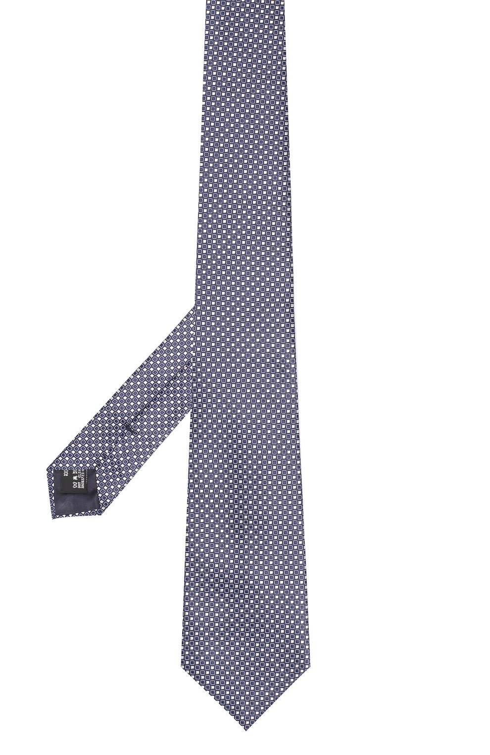 Шелковый галстук GIORGIO ARMANI синего цвета по цене 24050 руб., арт. 360054/9P931, фото 2 Шелковый галстук GIORGIO ARMANI, арт. 360054/9P931, фото 2
