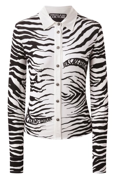Женская рубашка из вискозы VERSACE JEANS COUTURE, арт. 78HAL2P3/JS468