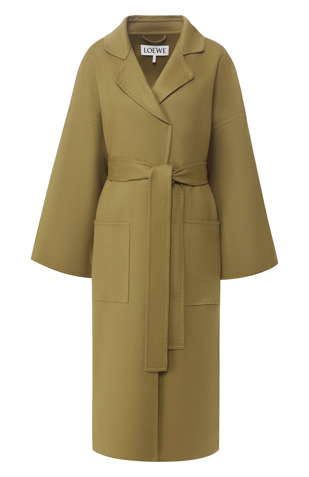 Пальто из смеси шерсти и кашемира LOEWE, арт. S2281140PA, фото 1