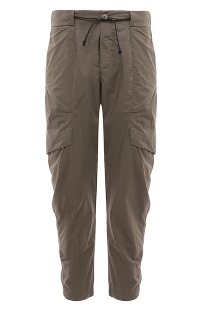 Хлопковые брюки-карго TRANSIT, арт. CFUTRTB111, фото 1