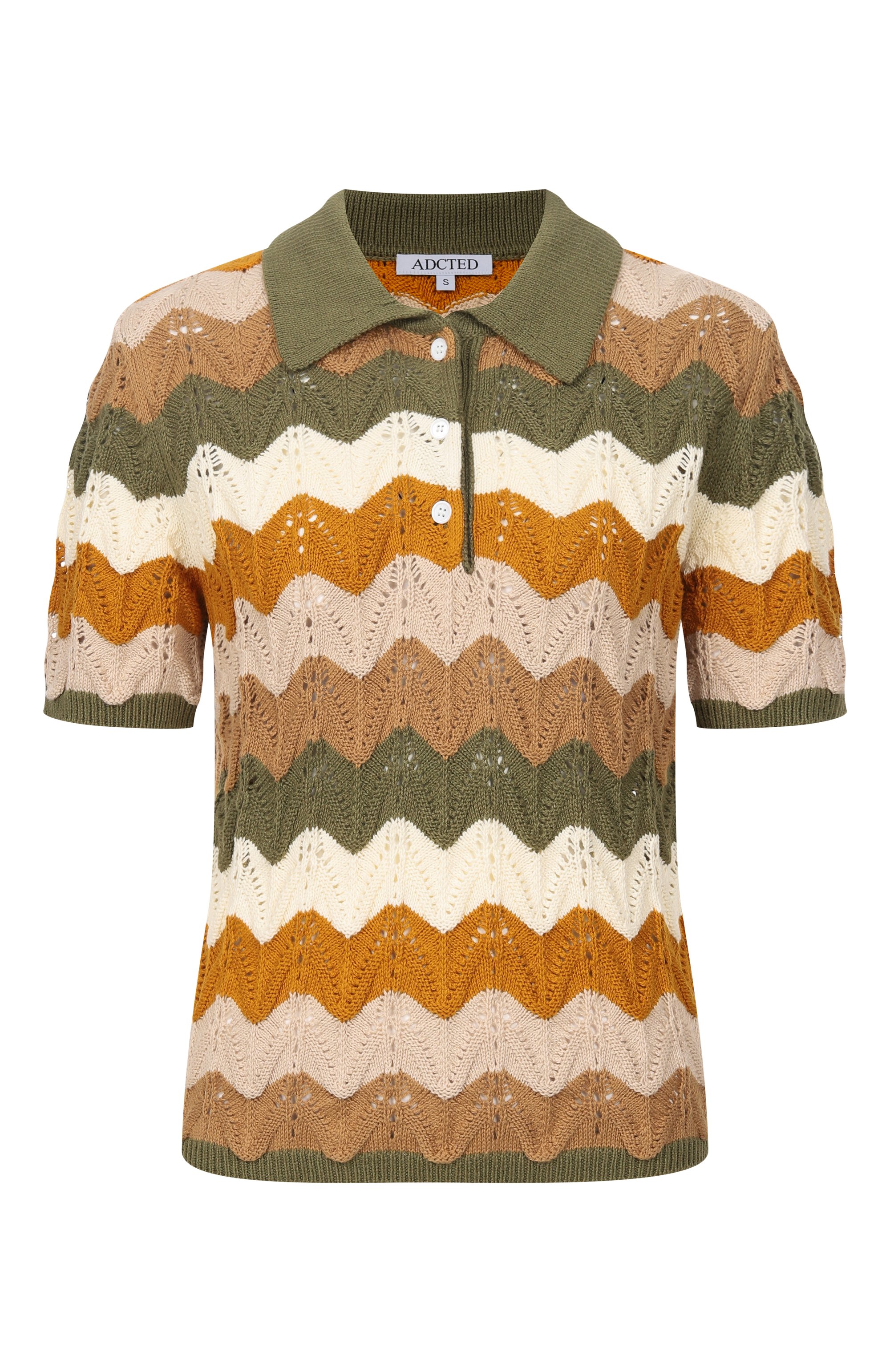 Хлопковое поло ADDICTED, арт. AD2634, фото 1