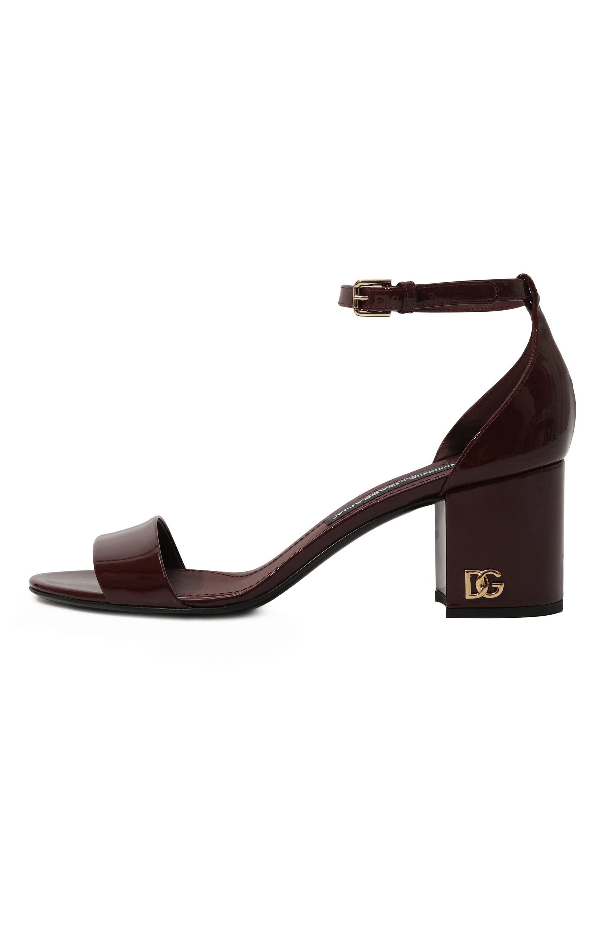 Кожаные босоножки keira 60 DOLCE & GABBANA, арт. CR1693/AN704, фото 4