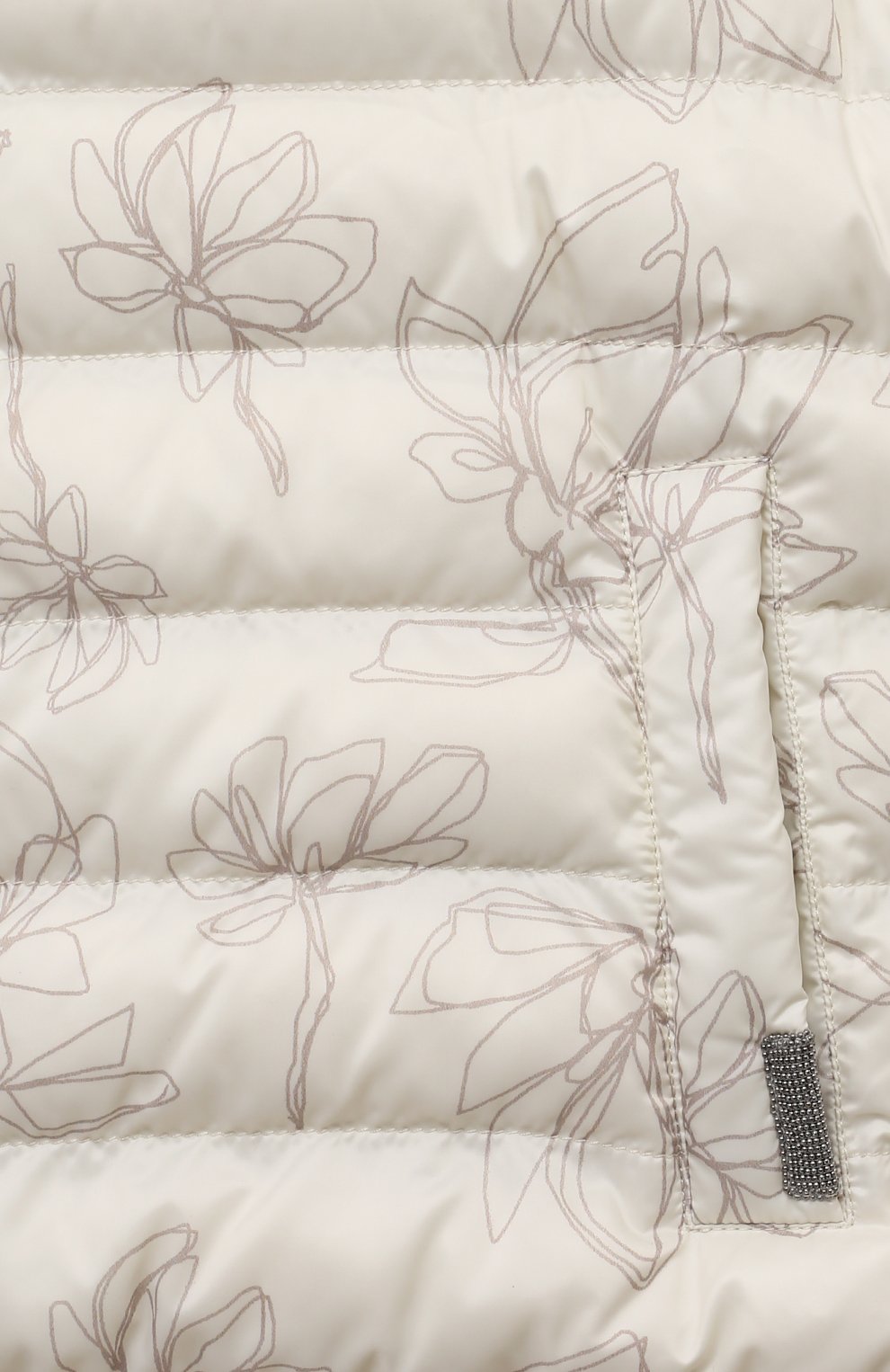 Пуховый жилет BRUNELLO CUCINELLI, арт. BH555J031C, фото 3