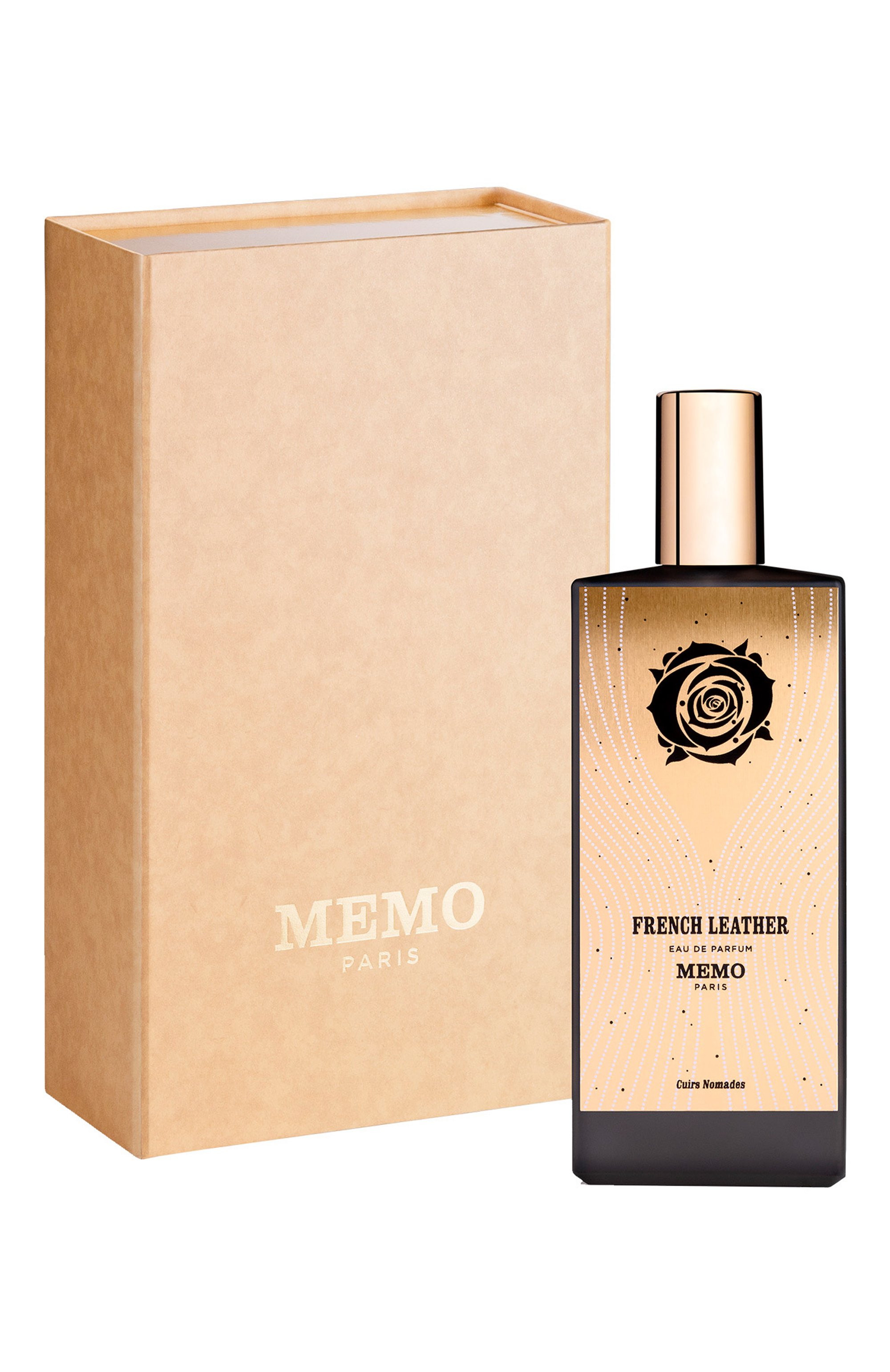 Парфюмерная вода french leather (75ml) MEMO, арт. MMEDP75FL, фото 2