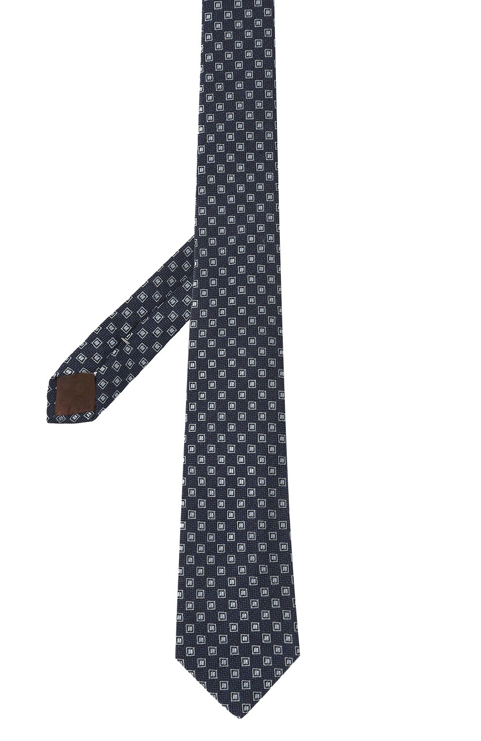 Галстук из шерсти и шелка CANALI, арт. 18/HJ04143, фото 3