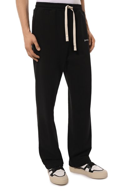 Хлопковые брюки PALM ANGELS, арт. PMCH022C99FLE001, фото 3