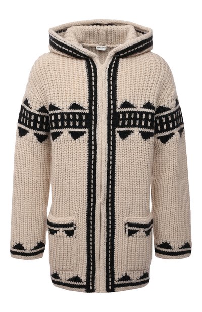 Шерстяной кардиган SAINT LAURENT, арт. 668565/Y75EV, фото 1