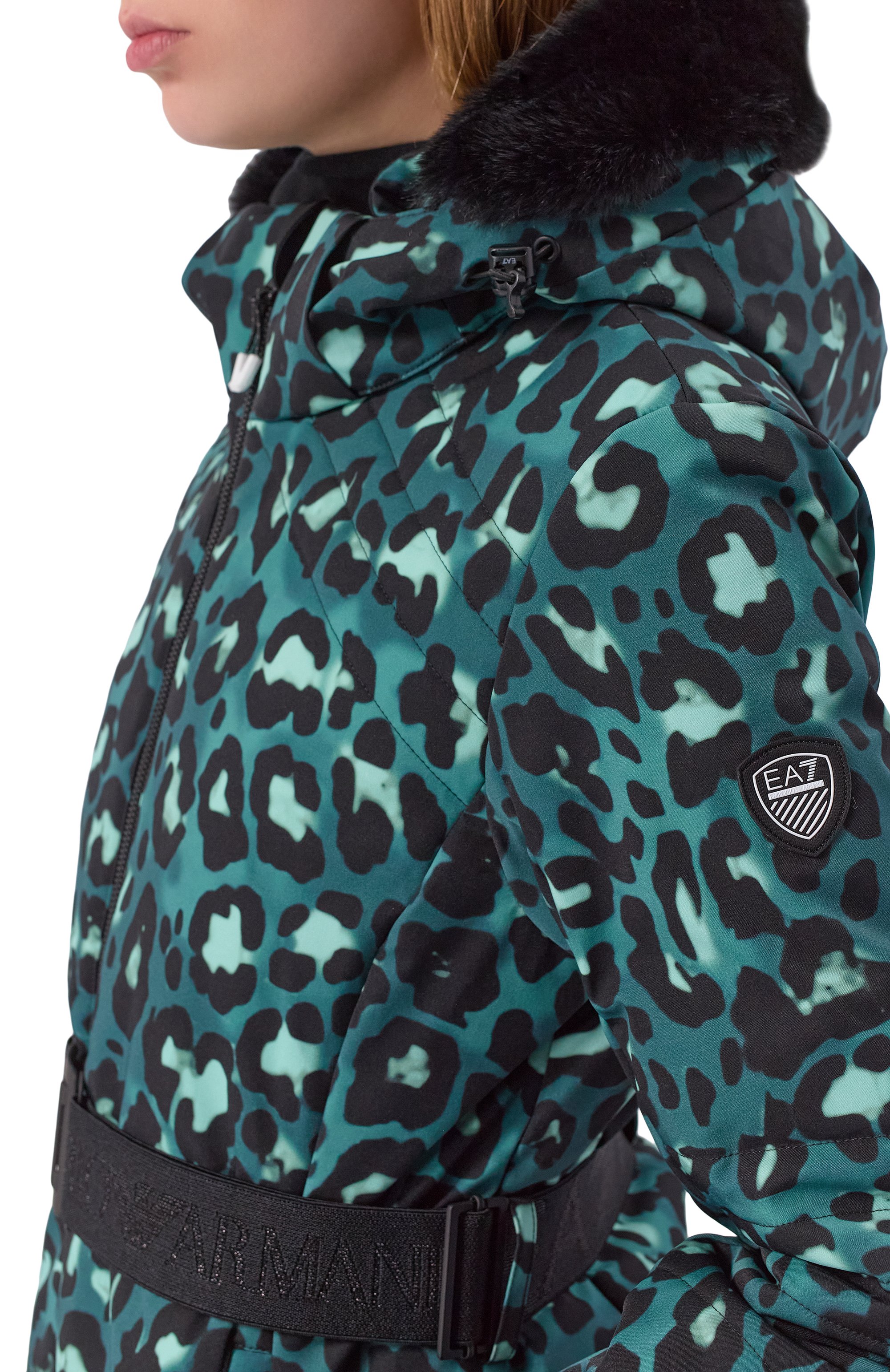 Утепленная куртка EA7, арт. 7W000386/AF13889, фото 5