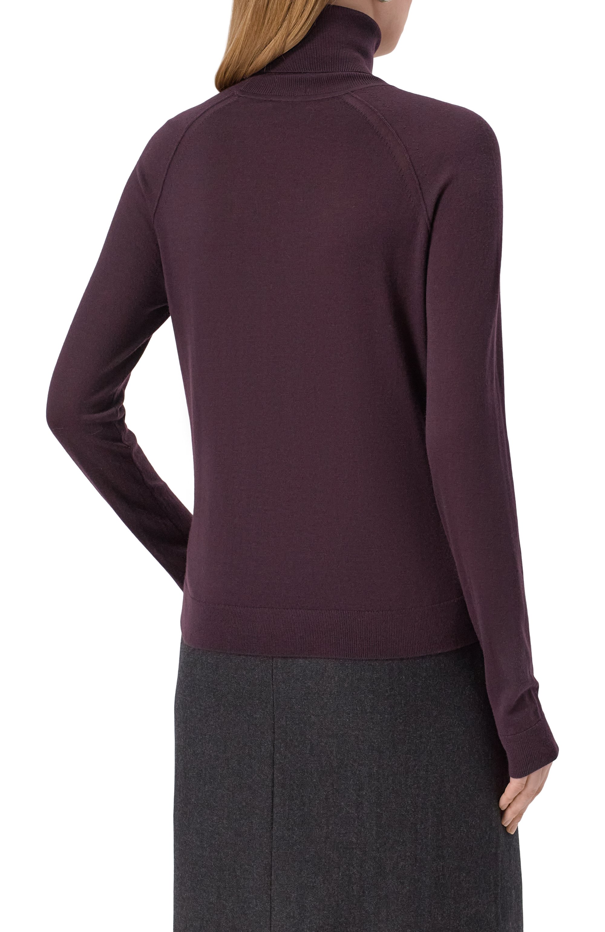 Шерстяная водолазка BOSS, арт. 50548298, фото 4