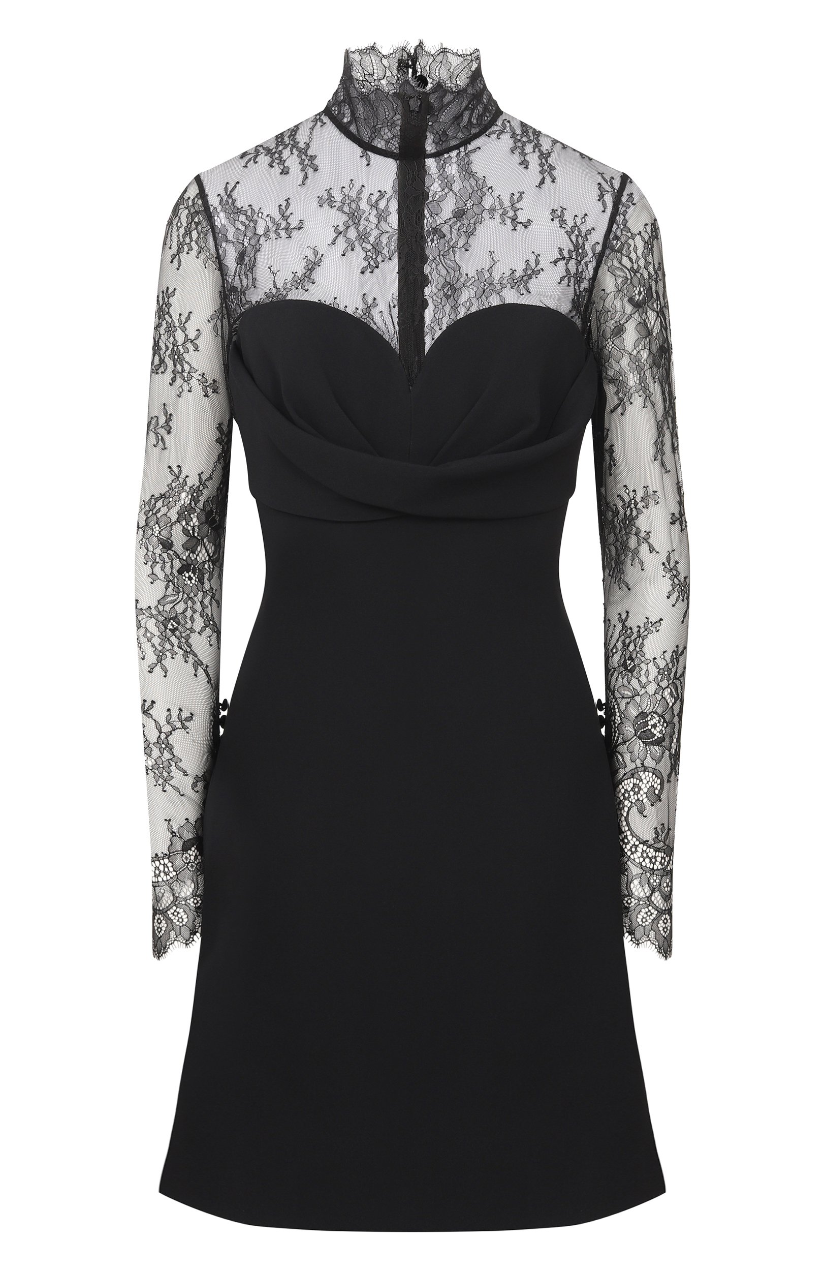 Платье из шелка и вискозы ELIE SAAB, арт. D1264NP26/CD023, фото 1